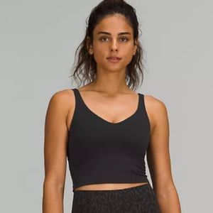 Black Lululemon Align Tank